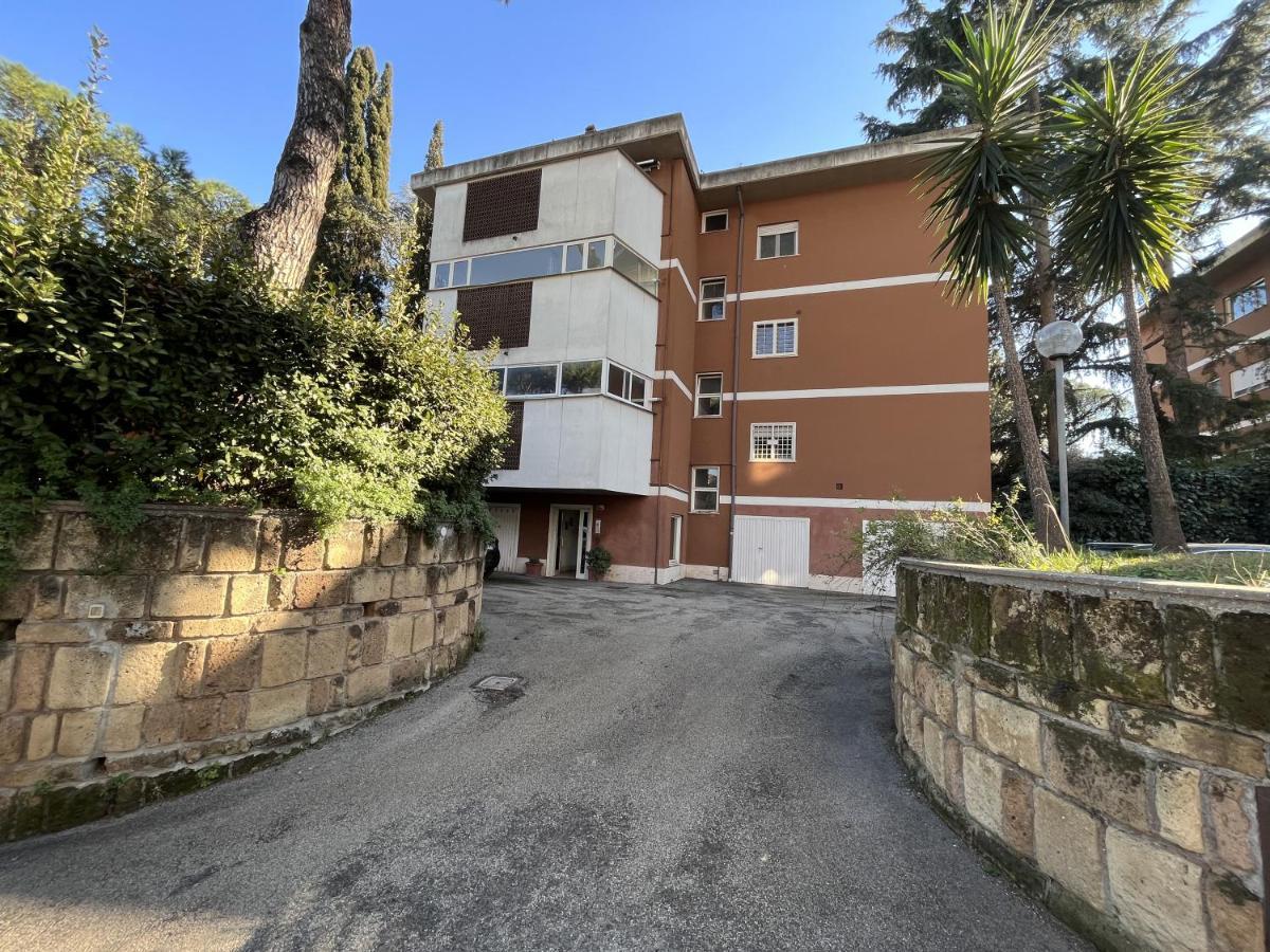 Monolocale A Mostacciano Apartment Rome Exterior photo